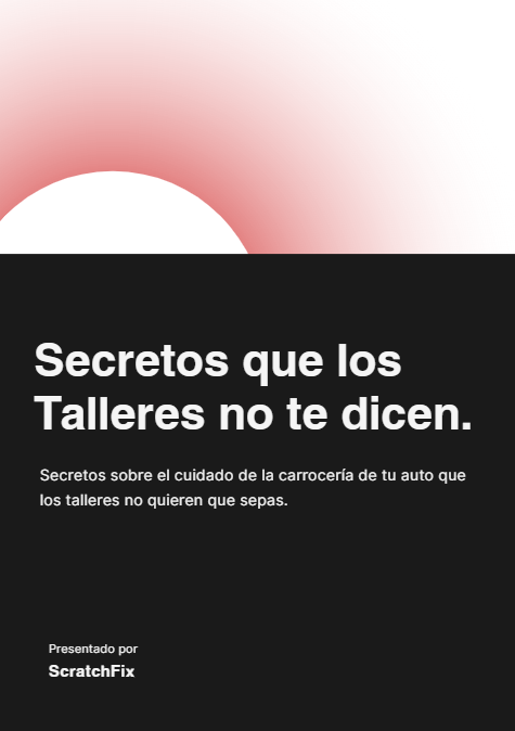 Secretos sobre el cuidado de la carrocería de tu auto que los talleres no quieren que sepas.